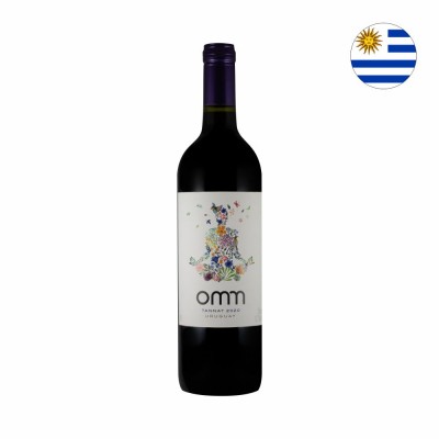 21021 - vinho tinto 750ml uruguaio Omm tannat 2022