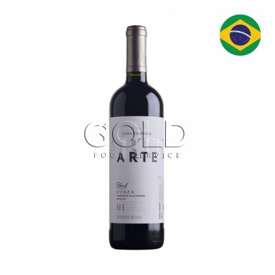 21038 - vinho tinto 750ml seco cabernet sauvignon e merlot arte Casa Valduga