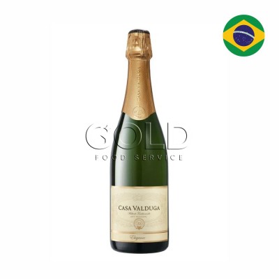 21043 - espumante branco 750ml demi sec chardonnay pinot noir arte Casa Valduga