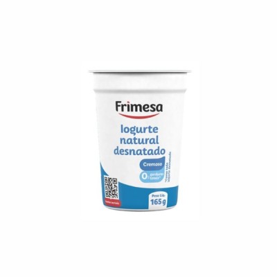 21045 - iogurte natural desnatado Frimesa 165g