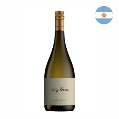 21054 - vinho branco 750ml argentino chardonnay Luigi Bosca decanter