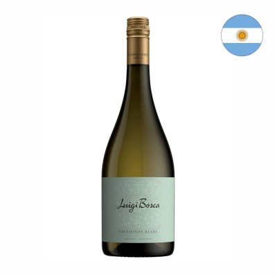 21055 - vinho branco 750ml argentino sauvignon Luigi Bosca decanter