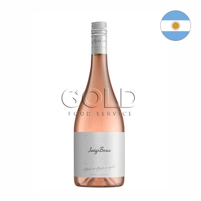 21056 - vinho rosé 750ml argentino Luigi Bosca decanter