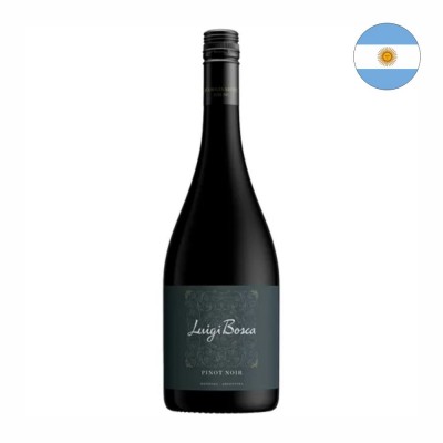 21057 - vinho tinto 750ml argentino pinot noir Luigi Bosca decanter