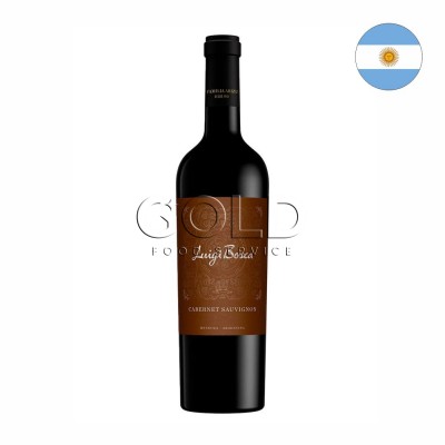 21058 - vinho tinto 750ml argentino cabernet sauvignon Luigi Bosca decanter