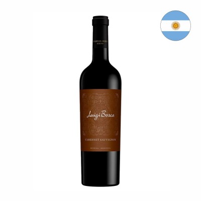 21058 - vinho tinto 750ml argentino cabernet sauvignon Luigi Bosca decanter