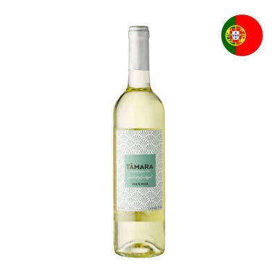 21061 - vinho branco 750ml português Tâmara falua decanter