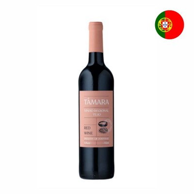 21062 - vinho tinto 750ml português Tâmara falua decanter