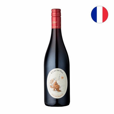 21064 - vinho tinto 750ml francês Claude Val paul mas decanter