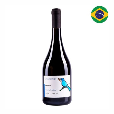 21066 - vinho tinto 750ml pinot noir Ana Cristina Villaggio Bassetti