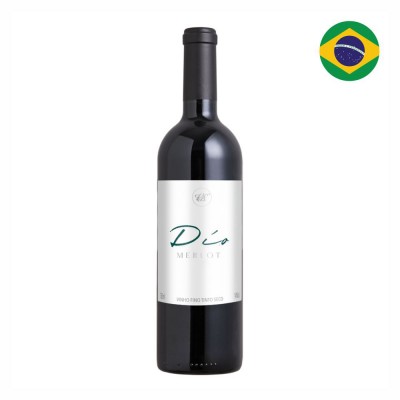 21068 - vinho tinto 750ml merlot dio Villaggio Bassetti