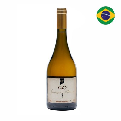 21074 - vinho branco 750ml sauvignon blanc selvaggio d manny Villaggio Bassetti
