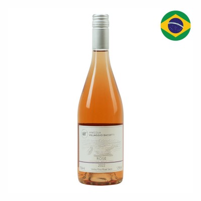 21075 - vinho rosé 750ml Villaggio Bassetti