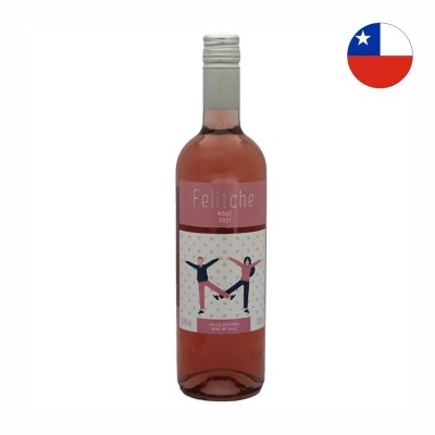 21082 - vinho rosé 750ml chileno Felitche cabernet sauvignon 2021