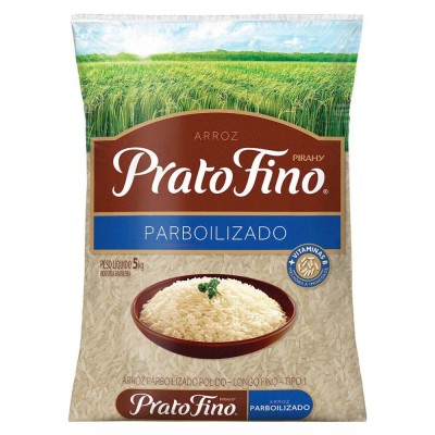 21083 - arroz parboilizado 5kg Prato Fino