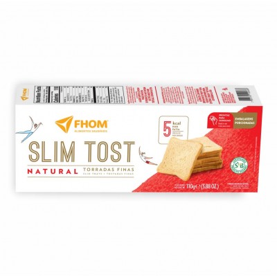 21117 - torrada slim tost natural Fhom 110g