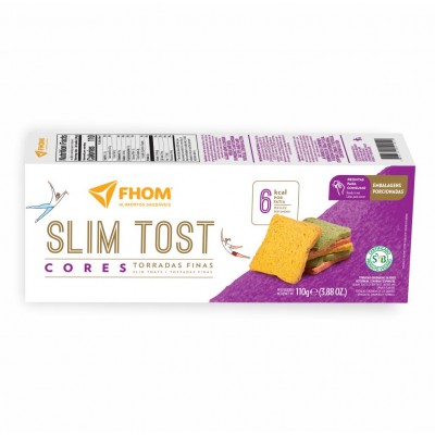 21118 - torrada slim tost veg Fhom 110g