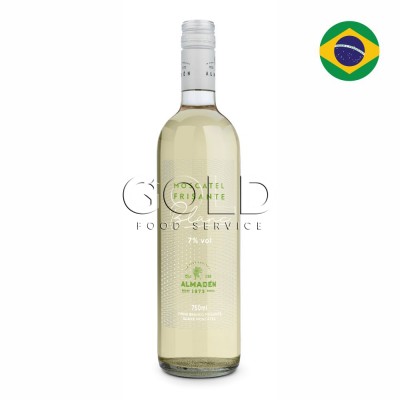 21157 - vinho branco 750ml frisante suave Almadén moscatel Miolo