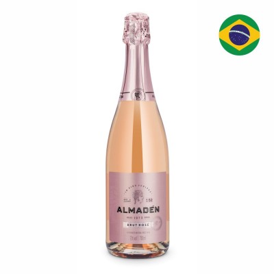 21159 - espumante rosé 750ml brut shiraz Almadén Miolo