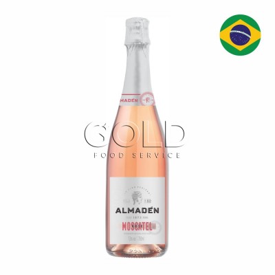 21160 - espumante rosé 750ml doce moscatel Almadén Miolo