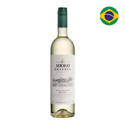 21188 - vinho branco 750ml seco sauvignon blanc Reserva Miolo