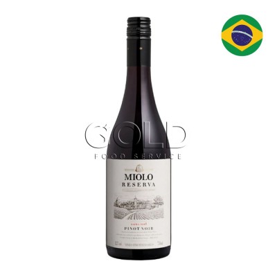 21190 - vinho tinto 750ml seco pinot noir Reserva Miolo