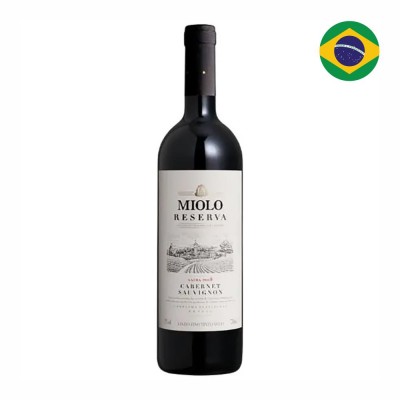 21192 - vinho tinto 750ml seco cabernet sauvignon Reserva Miolo