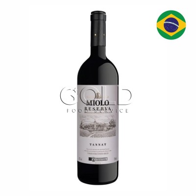 21193 - vinho tinto 750ml seco tannat Reserva Miolo