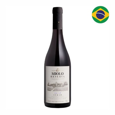 21194 - vinho tinto 750ml seco syrah Reserva Miolo