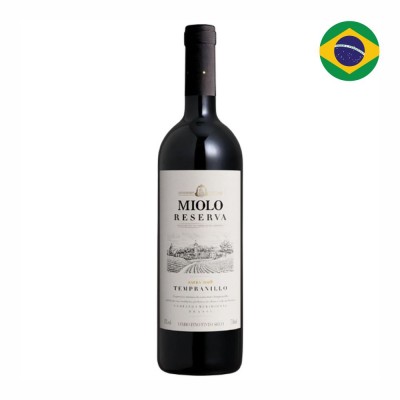 21195 - vinho tinto 750ml seco tempranillo Reserva Miolo