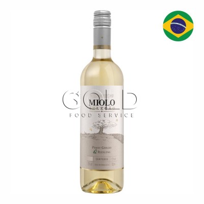 21197 - vinho branco 750ml seco pinot grigio seleção Miolo