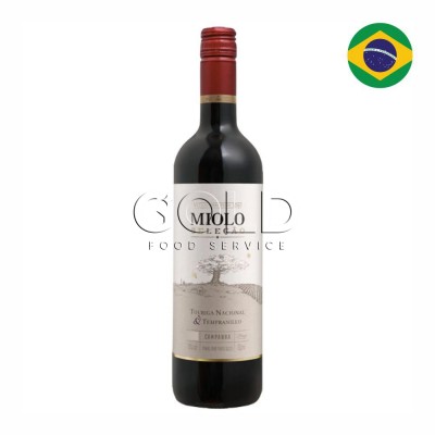 21199 - vinho tinto 750ml seco tempranillo touriga Nacional seleção Miolo