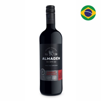 21202 - vinho tinto 750ml seco cabernet sauvignon Almadén Miolo