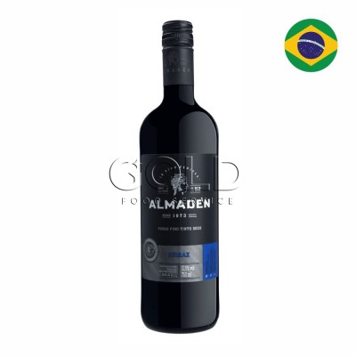 21205 - vinho tinto 750ml seco shiraz Almadén Miolo