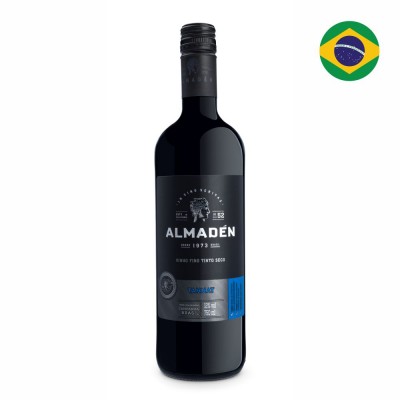 21206 - vinho tinto 750ml seco tannat Almadén Miolo