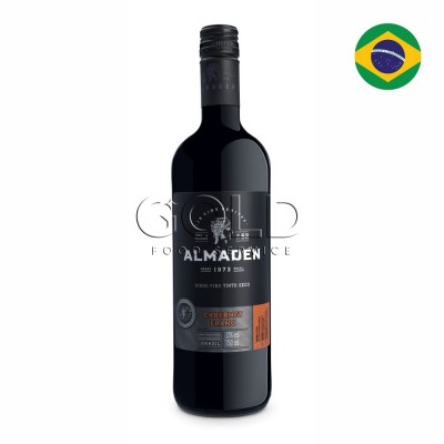 21207 - vinho tinto 750ml seco cabernet franc Almadén Miolo