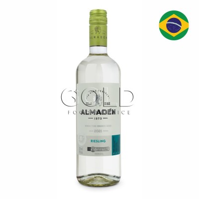 21208 - vinho branco 750ml seco riesling Almadén Miolo