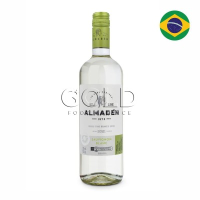 21209 - vinho branco 750ml seco sauvignon blanc Almadén Miolo
