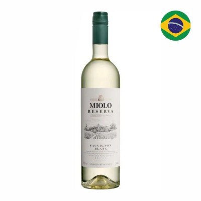 21209 - vinho branco 750ml seco sauvignon blanc Almadén Miolo