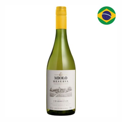 21210 - vinho branco 750ml seco chardonnay Almadén Miolo
