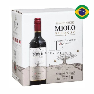 21216 - vinho tinto 3L seco cabernet sauvignon Almadén Miolo