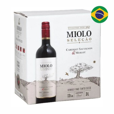 21216 - vinho tinto 3L seco cabernet sauvignon Almadén Miolo
