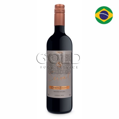 21219 - vinho tinto 750ml seco tempranillo seival Miolo