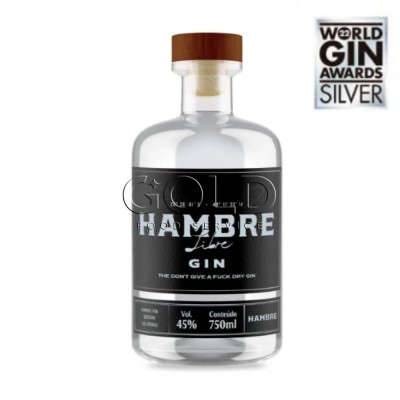 21224 - gin Hambre libre 750ml