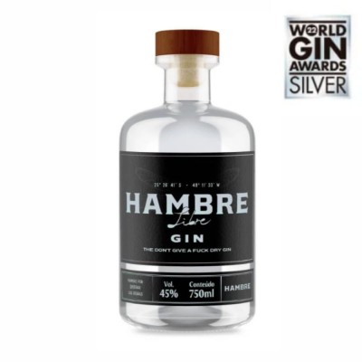 21224 - gin Hambre libre 750ml