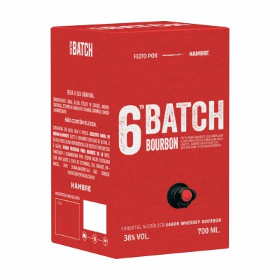 21230 - Batch bourbon 6th bag na caixa 5L
