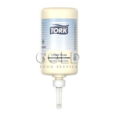 21267 - sabonete líquido suave premium Tork 1L 42 05 01
