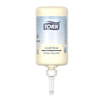 21267 - sabonete líquido suave premium Tork 1L 42 05 01