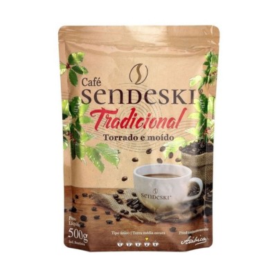 21282 - café tradicional moído 500g Sendeski