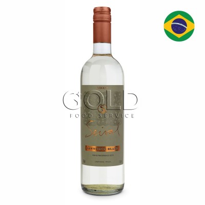 21291 - vinho branco 750ml seco sauvignon blanc seival Miolo